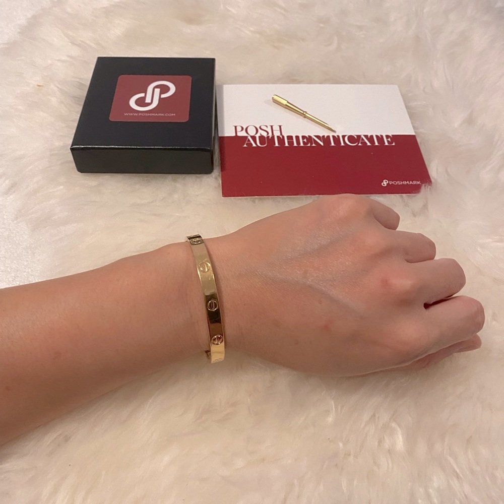 Charles Revson Love Bracelet